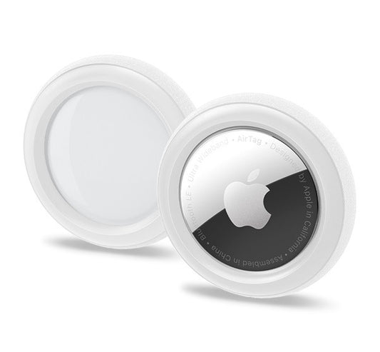 Spigen Silicone Fit Apple AirTag tok, fehér (2db) -  AirTag kiegészítők a Domshop kínálatából