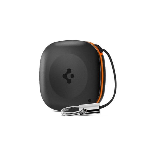 Spigen TAGME bluetooth nyomkövető (kulcstartóra, táskára, autóba, valós idejű nyomkövetés) FEKETE (AHP07580) -   a Domshop kínálatából