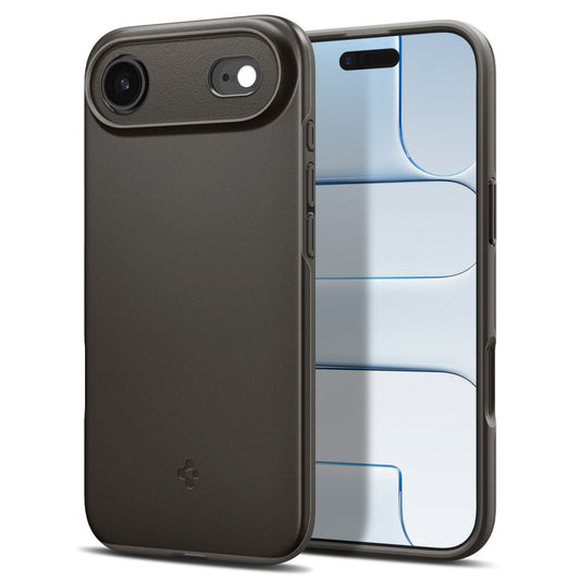 Spigen Thin fit Magfit Apple iPhone Air (2025) tok, MagSafe, Gunmetal, szürke -  iPhone 17 Air tok a Domshop kínálatából