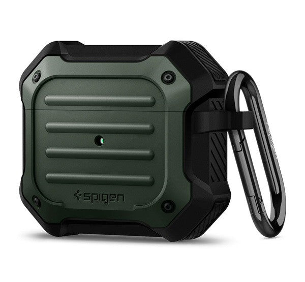 Spigen Tough Armor Apple Airpods (3. gen) tok, Military Green -  AirPods 3 tok a Domshop kínálatából