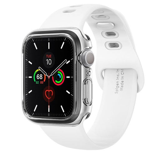 Spigen Ultra Hybrid Apple Watch S4 / S5 / S6 / SE 40mm tok, Crystal Clear, átlátszó -  Apple Watch Tokok a Domshop kínálatából