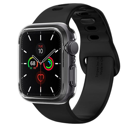Spigen Ultra Hybrid Apple Watch S4 / S5 / S6 / SE 44mm tok, Crystal Clear, átlátszó -  Apple Watch Tokok a Domshop kínálatából