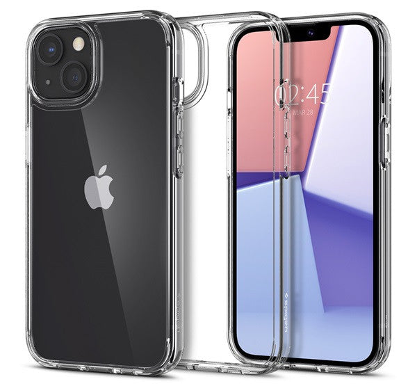 Spigen Ultra Hybrid Apple iPhone 13 tok, Crystal Clear, átlátszó -  iPhone 13/14 tok a Domshop kínálatából