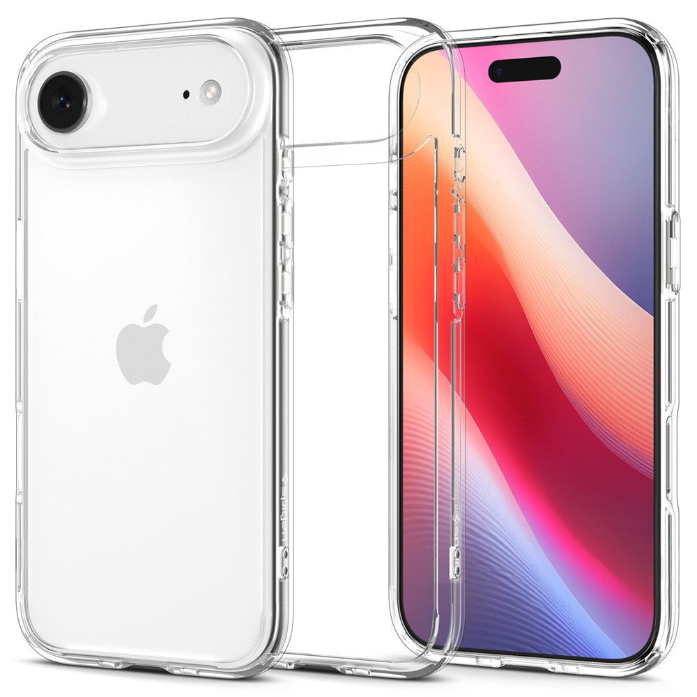 Spigen Ultra Hybrid Apple iPhone Air (2025) tok, Crystal Clear, átlátszó -  iPhone 17 Air tok a Domshop kínálatából