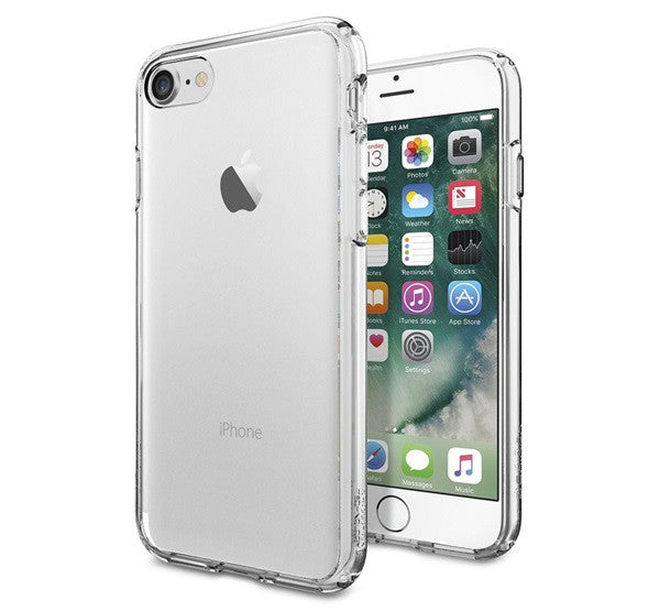 Spigen Ultra Hybrid Apple iPhone SE 2022 / 2020 / 8 / 7 tok, Crystal Clear, átlátszó -  iPhone 7/8/SE2/SE3 tok a Domshop kínálatából