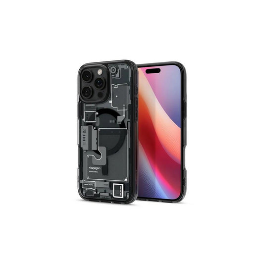 Spigen Ultra Hybrid MAG iPhone 16 Pro 6.3" készülékhez tok MagSafe zero one ACS08135 -  iPhone 17 Air tok a Domshop kínálatából