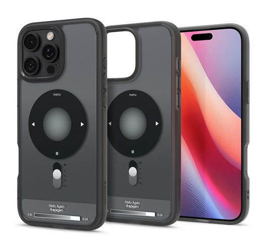 Spigen Ultra Hybrid MagFit Apple iPhone 16 Pro tok, MagSafe, Classic, fekete -  iPhone 16 Pro tok a Domshop kínálatából