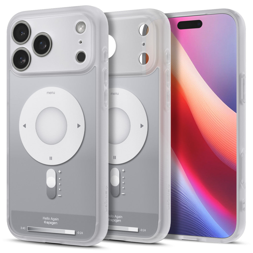 Spigen Ultra Hybrid MagFit Apple iPhone 17 Pro tok, MagSafe, Classic Silver, ezüst -  iPhone 17 Pro tok a Domshop kínálatából