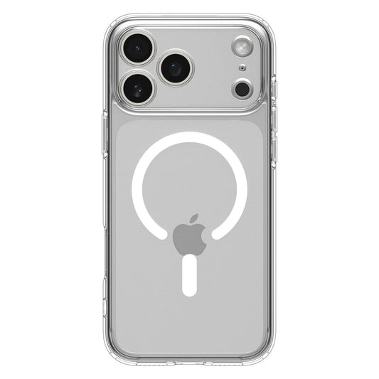 Spigen Ultra Hybrid MagSafe védőtok Apple iPhone 17 Pro készülékhez, clear white -  iPhone 17 Pro tok a Domshop kínálatából