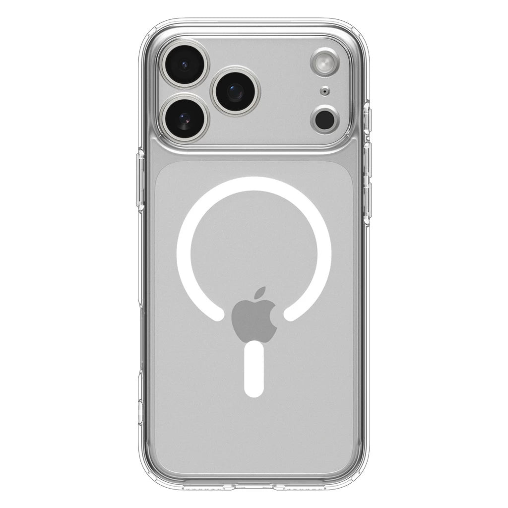 Spigen Ultra Hybrid MagSafe védőtok Apple iPhone 17 Pro készülékhez, clear white -  iPhone 17 Pro tok a Domshop kínálatából
