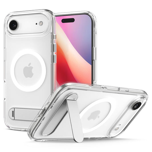 Spigen Ultra Hybrid S MagFit Apple iPhone Air (2025) tok, MagSafe, Clear White, átlátszó-fehér -  iPhone 17 Air tok a Domshop kínálatából