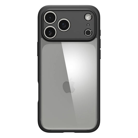 Spigen Ultra Hybrid védőtok Apple iPhone 17 Pro készülékhez, matte black -  iPhone 17 Pro tok a Domshop kínálatából