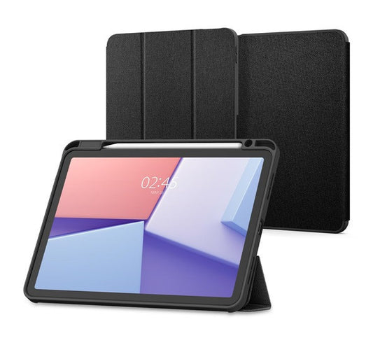 Spigen Urban Fit Apple iPad Air 11" (2024 / 2025) / iPad Air 10.9" (2022 / 2020) tok, fekete -  iPad Air 11" (2024/2025) tok a Domshop kínálatából
