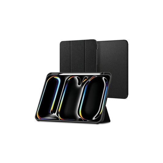 Spigen Urban Fit iPad Pro 13" 2024 készülékhez tok fekete ACS07010 -  iPad Pro 13" (2024) tok a Domshop kínálatából