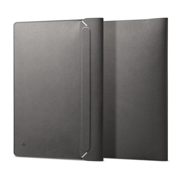 Spigen Valentinus Laptop Sleeve tok, 14", szürke -  12-14" laptop táskák a Domshop kínálatából