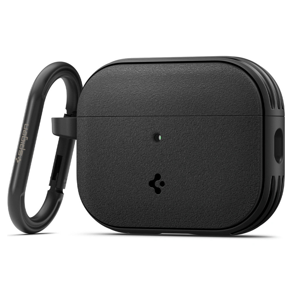 Spigen Vault Apple AirPods Pro 3 tok, karabinerrel, Matte Black, fekete -  AirPods Pro 3 tok a Domshop kínálatából