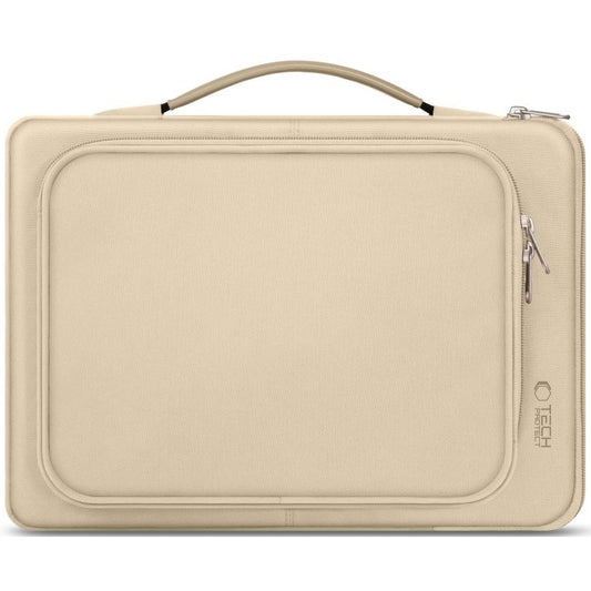 Laptop táska, 13 - 14" készülékhez, TP Basic Bag, bézs