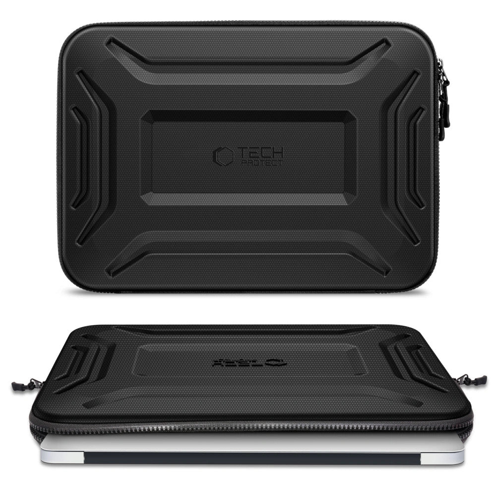 Laptop táska, 13 - 14" készülékhez, TP Kevlar Pro, fekete -  12-14" laptop táskák a Domshop kínálatából