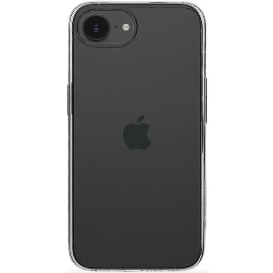 Apple iPhone 16e / 17e, Szilikon tok, Tactical TPU, átlátszó