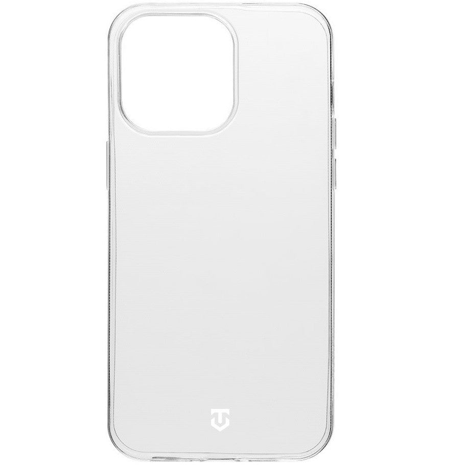 Apple iPhone 15 Pro Max, Szilikon tok, Tactical TPU, átlátszó