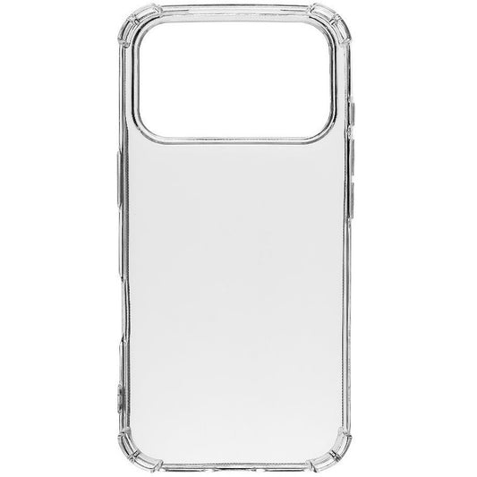 Apple iPhone 17 Pro, Szilikon tok, légpárnás sarok, Tactical TPU Plyo, átlátszó -  iPhone 17 Pro tok a Domshop kínálatából