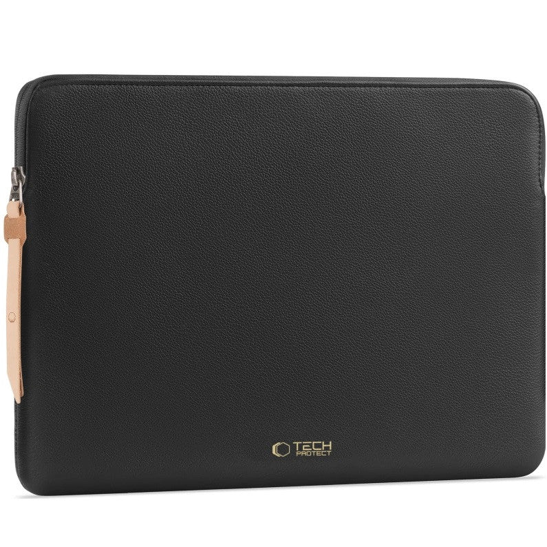 Laptop táska, 13 - 14" készülékhez, TP Fleece, fekete