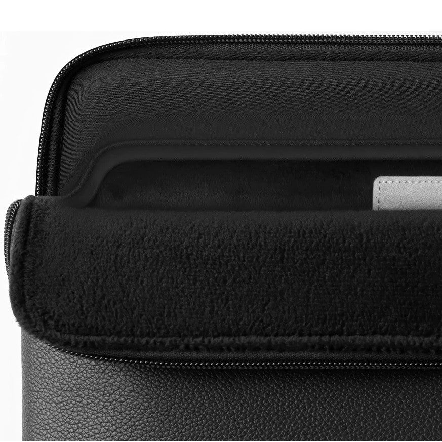 Laptop táska, 13 - 14" készülékhez, TP Fleece, fekete