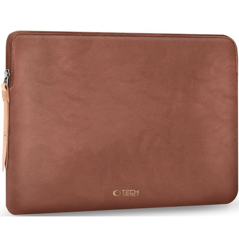 Laptop táska, 13 - 14" készülékhez, TP Fleece, barna