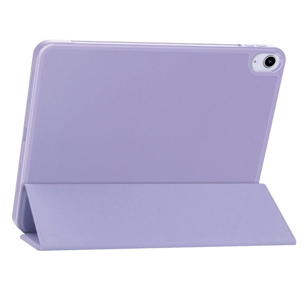 Apple iPad Air (2020 / 2022) / iPad Air 11 (2024 / 2025), mappa tok, közepesen ütésálló, érintőceruza tartó, érintőceruza nélkül, Smart Case, TP SC Pen Holder, lila