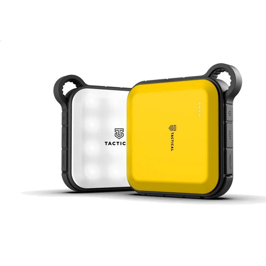 Tactical Badass 10050mAh Powerbank Külső Akkumulátor Lámpával -  Power Bank a Domshop kínálatából