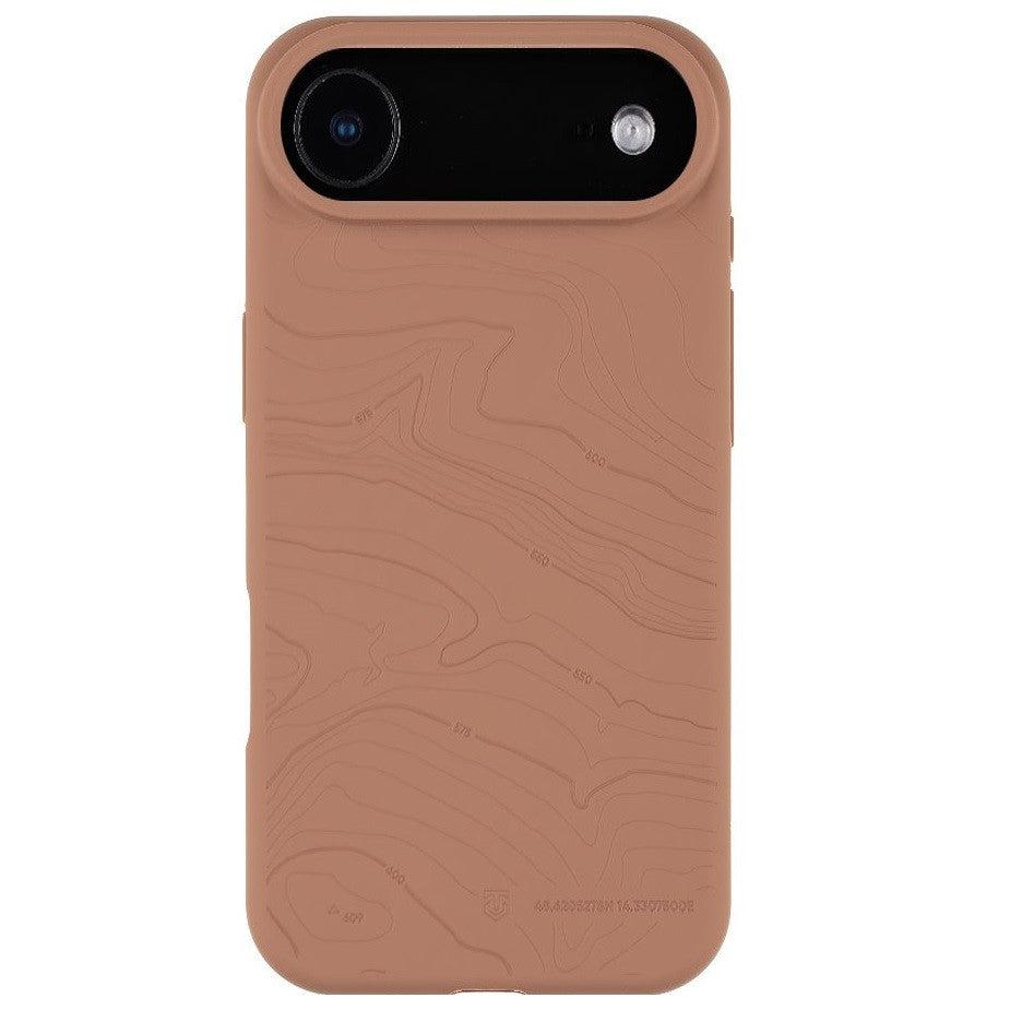 Tactical Beaver Apple iPhone Air (2025) prémium szilikon tok kameravédő peremmel, barna -  iPhone 17 Air tok a Domshop kínálatából