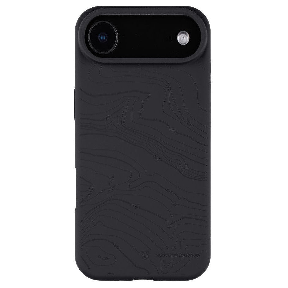 Tactical Beaver Apple iPhone Air (2025) prémium szilikon tok kameravédő peremmel, fekete -  iPhone 17 Air tok a Domshop kínálatából