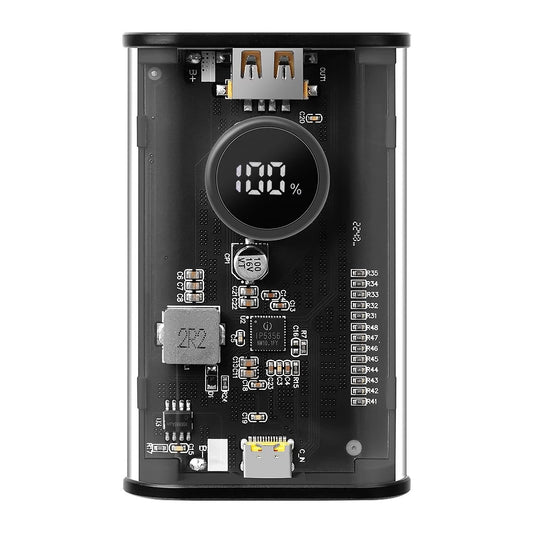 Tactical C4 Explosive 9600mAh power bank fekete -  Power Bank a Domshop kínálatából