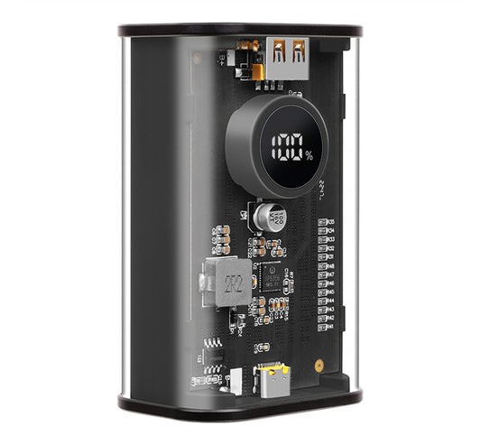 Tactical C4 Explosive Power bank / külső akkumulátor, 9600mAh, fekete -  Power Bank a Domshop kínálatából