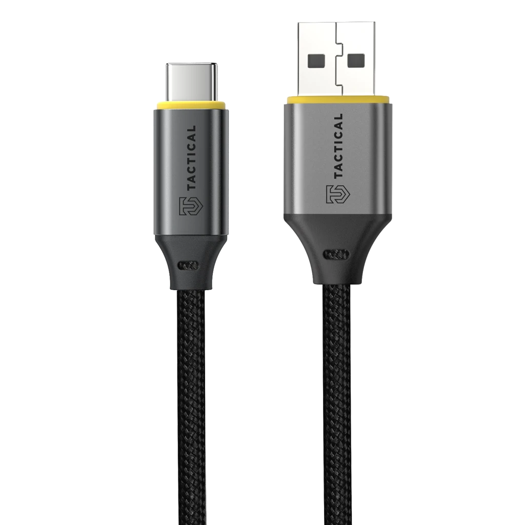 Tactical Fast Rope Aramid 2.0 kábel USB-A/USB-C 1m -  USB-C kábel a Domshop kínálatából