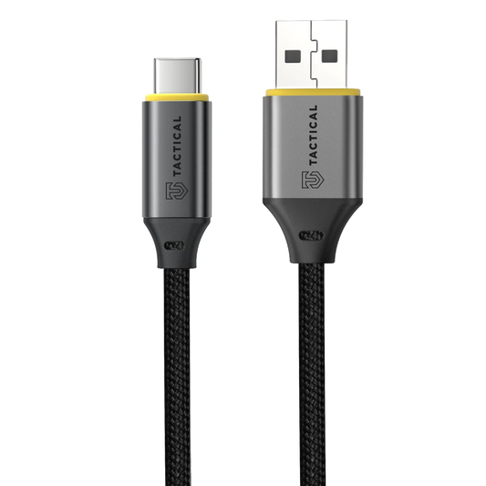 Tactical Fast Rope Aramid 2.0 kábel USB-A/USB-C 1m -  USB-C kábel a Domshop kínálatából
