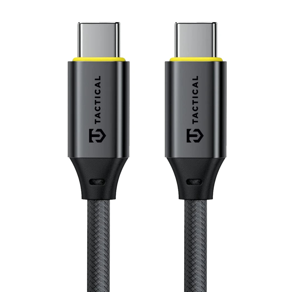 Tactical Fast Rope Aramid 2.0 kábel USB-C/USB-C 1m -  USB-C kábel a Domshop kínálatából