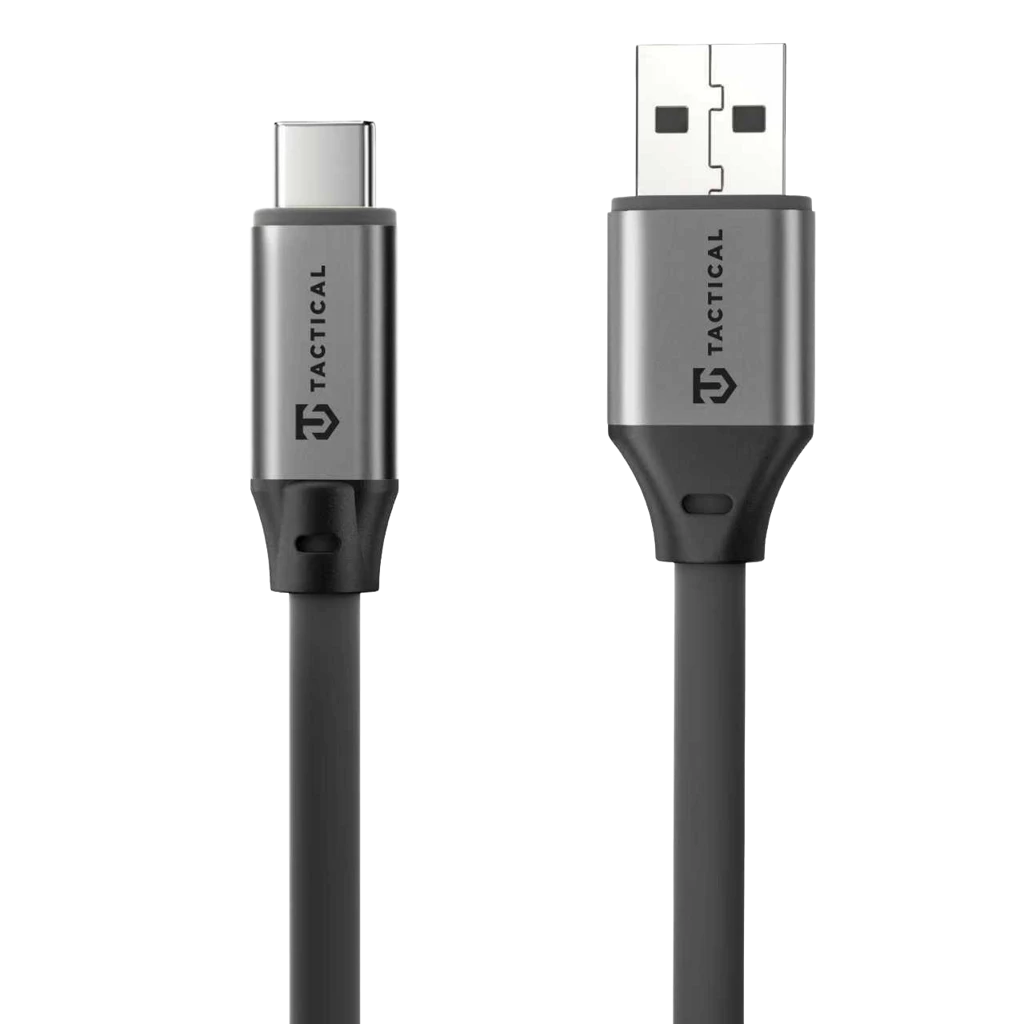 Tactical Fat Man 2.0 kábel USB-A/USB-C 1m szürke -  USB-C kábel a Domshop kínálatából
