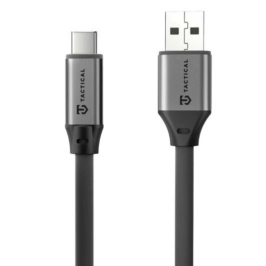 Tactical Fat Man 2.0 kábel USB-A/USB-C 1m szürke -  USB-C kábel a Domshop kínálatából