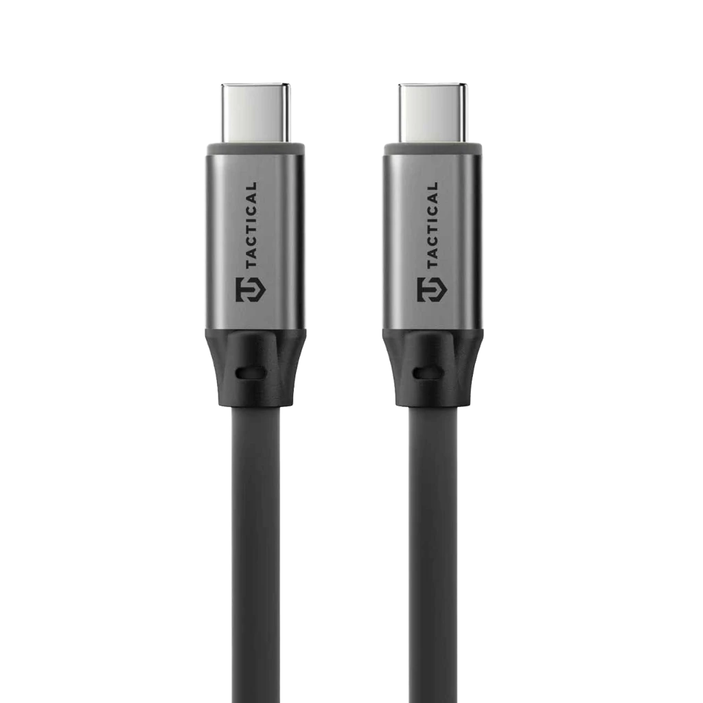 Tactical Fat Man 2.0 kábel USB-C/USB-C 1m szürke -  USB-C kábel a Domshop kínálatából