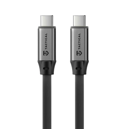 Tactical Fat Man 2.0 kábel USB-C/USB-C 1m szürke -  USB-C kábel a Domshop kínálatából