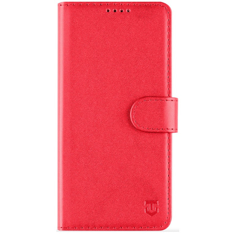 Tactical Field Notes Apple iPhone 16e flip tok, piros -  iPhone 16e tok a Domshop kínálatából