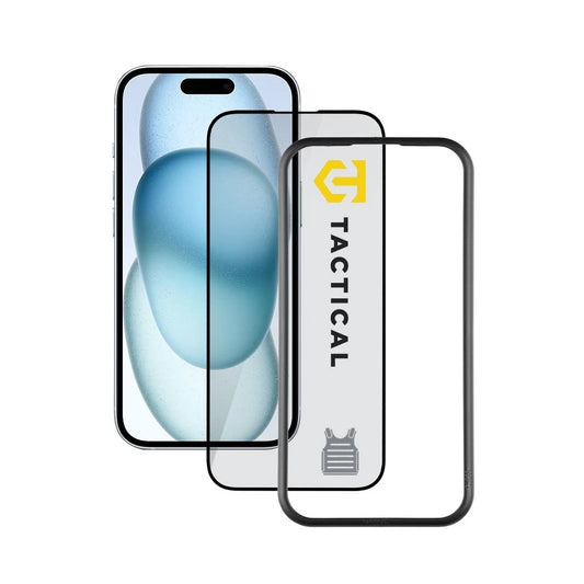 Tactical Glass Impact Armour Apple iPhone 15/16 készülékhez -  iPhone 15/16 fólia a Domshop kínálatából