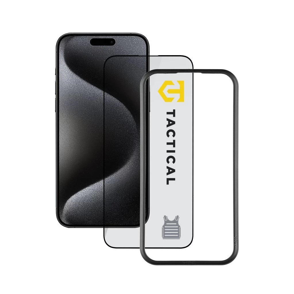Tactical Glass Impact Armour Apple iPhone 15 Pro Max készülékhez -  iPhone 15 Pro fólia a Domshop kínálatából