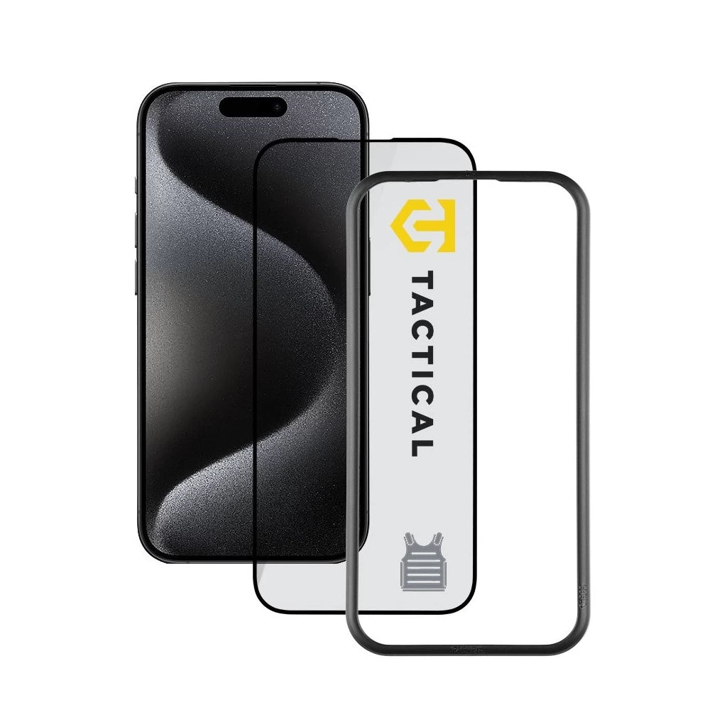 Tactical Glass Impact Armour kijelzővédő Apple iPhone 15 Pro készülékhez -  iPhone 15 Pro fólia a Domshop kínálatából