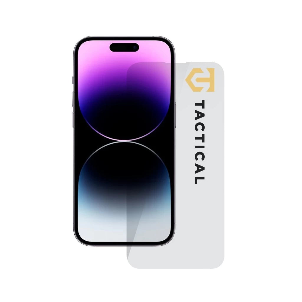 Tactical Glass Shield 2.5D Apple iPhone 14 Pro készülékhez átlátszó -  iPhone 14 Pro fólia a Domshop kínálatából