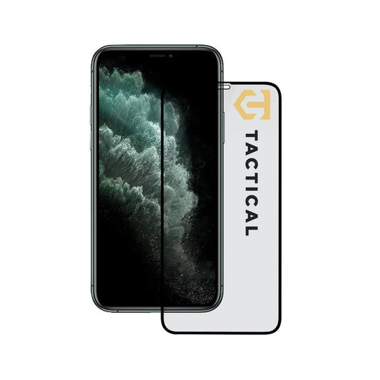 Tactical Glass Shield 5D Apple iPhone 11 Pro/ XS/ X készülékhez fekete -  iPhone X/XS/11 Pro fólia a Domshop kínálatából
