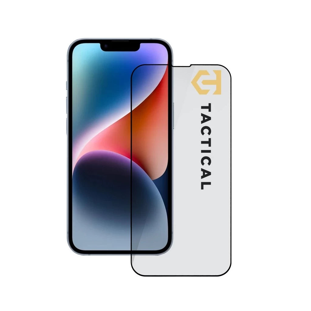 Tactical Glass Shield 5D Apple iPhone 13/13 Pro/14/16e készülékhez fekete -  iPhone 13/13Pro/14/16e fólia a Domshop kínálatából