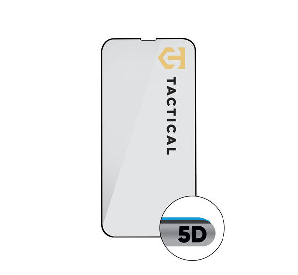Tactical Glass Shield 5D Apple iPhone 13 Pro Max/14 Plus kijelzővédő üvegfólia, fekete -  iPhone 13 Pro Max/14 Plus fólia a Domshop kínálatából