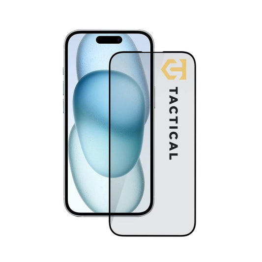 Tactical Glass Shield 5D Apple iPhone 15/16 készülékhez fekete -  iPhone 15/16 fólia a Domshop kínálatából